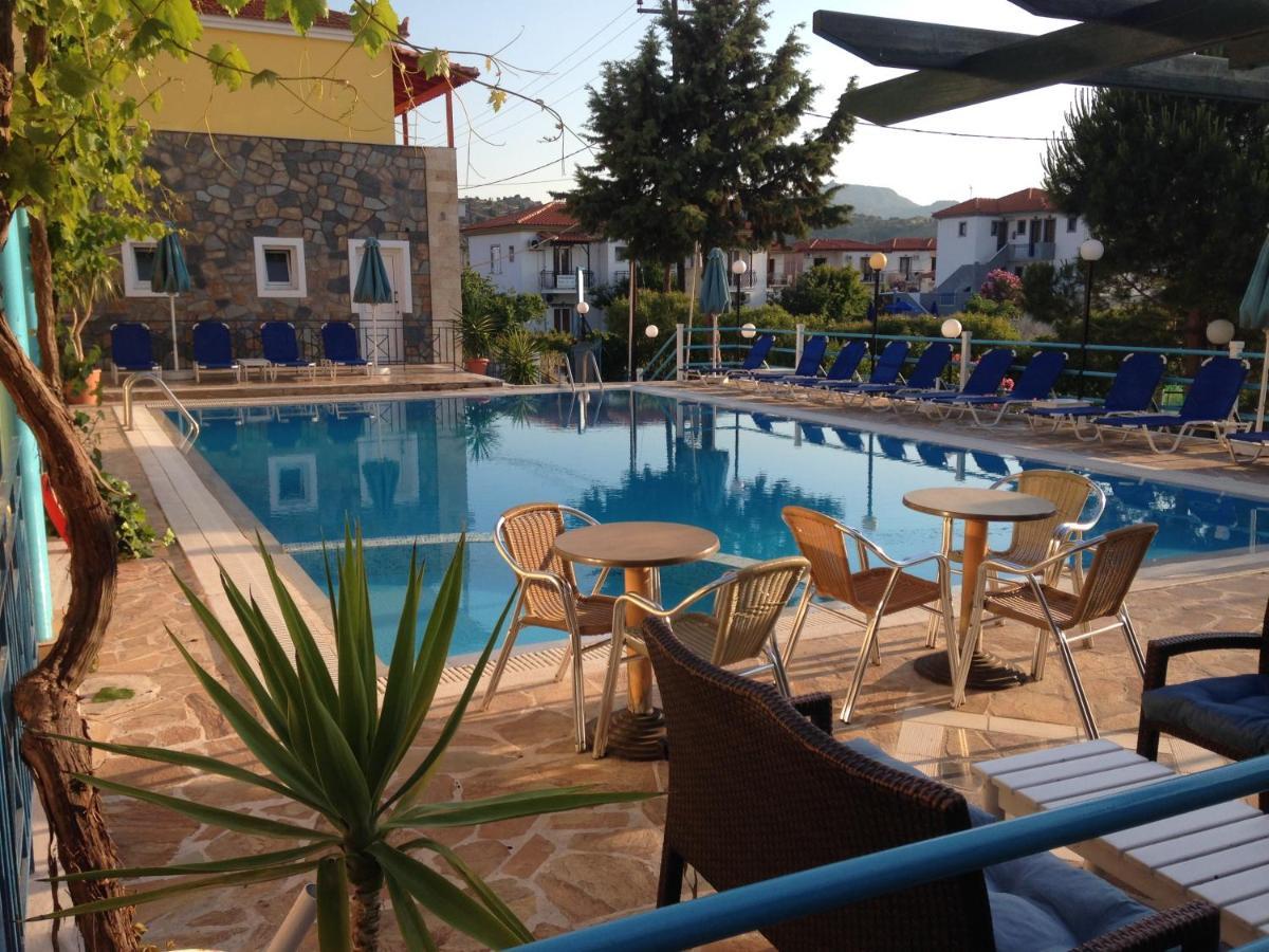Anaxos Hotel Zewnętrze zdjęcie